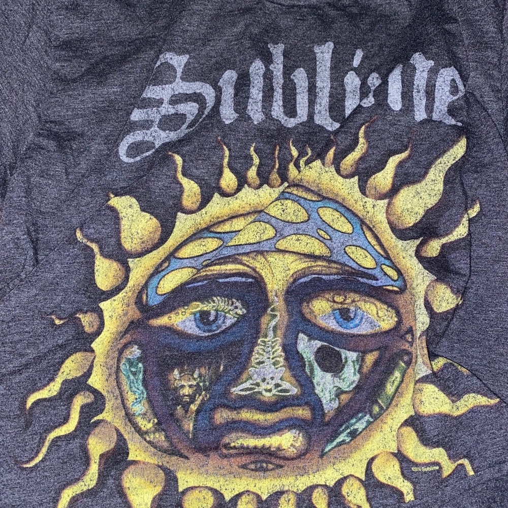 Sublime Crop tee